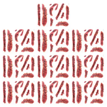 

10 Sheets Scar Sticker Spoof Halloween Prank Props Waterproof Make-up Art Decal