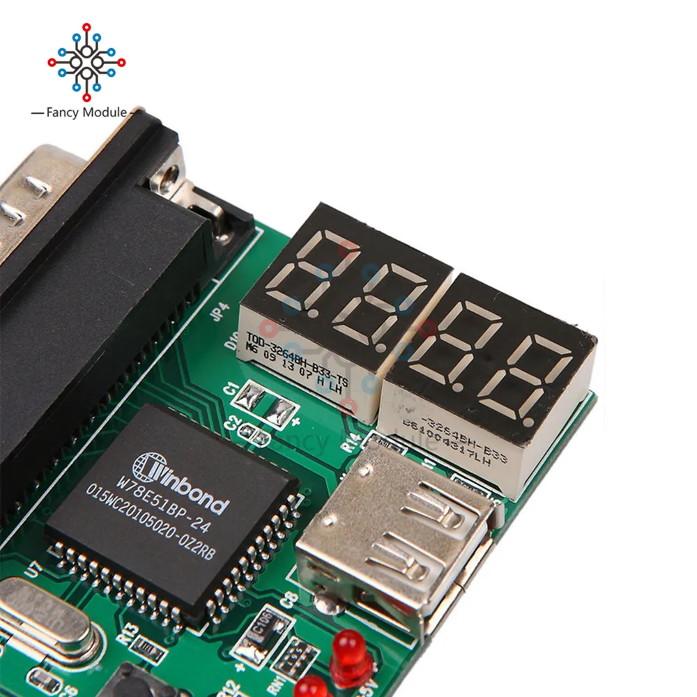 4Digit Powerful PC Analyzer Diagnostic Motherboard Tester USB Test