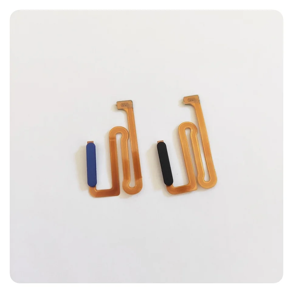 Wyieno For Samsung A12 A125F M12 M127F Fingerprint Button Power Switch On Off Ribbon M12S Control Unlock Key Flex cable | Мобильные