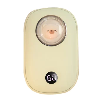 

10000MAh Portable Power Bank Hand Warmer Usb Double-Sided Heating Digital Display Temperature Control Hand Warmer