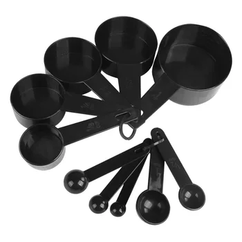 

10pcs Kitchen Measuring Spoons Teaspoon Coffee Sugar Scoop Cake Baking Flour Measuring Cups Kitchen Cooking Tools