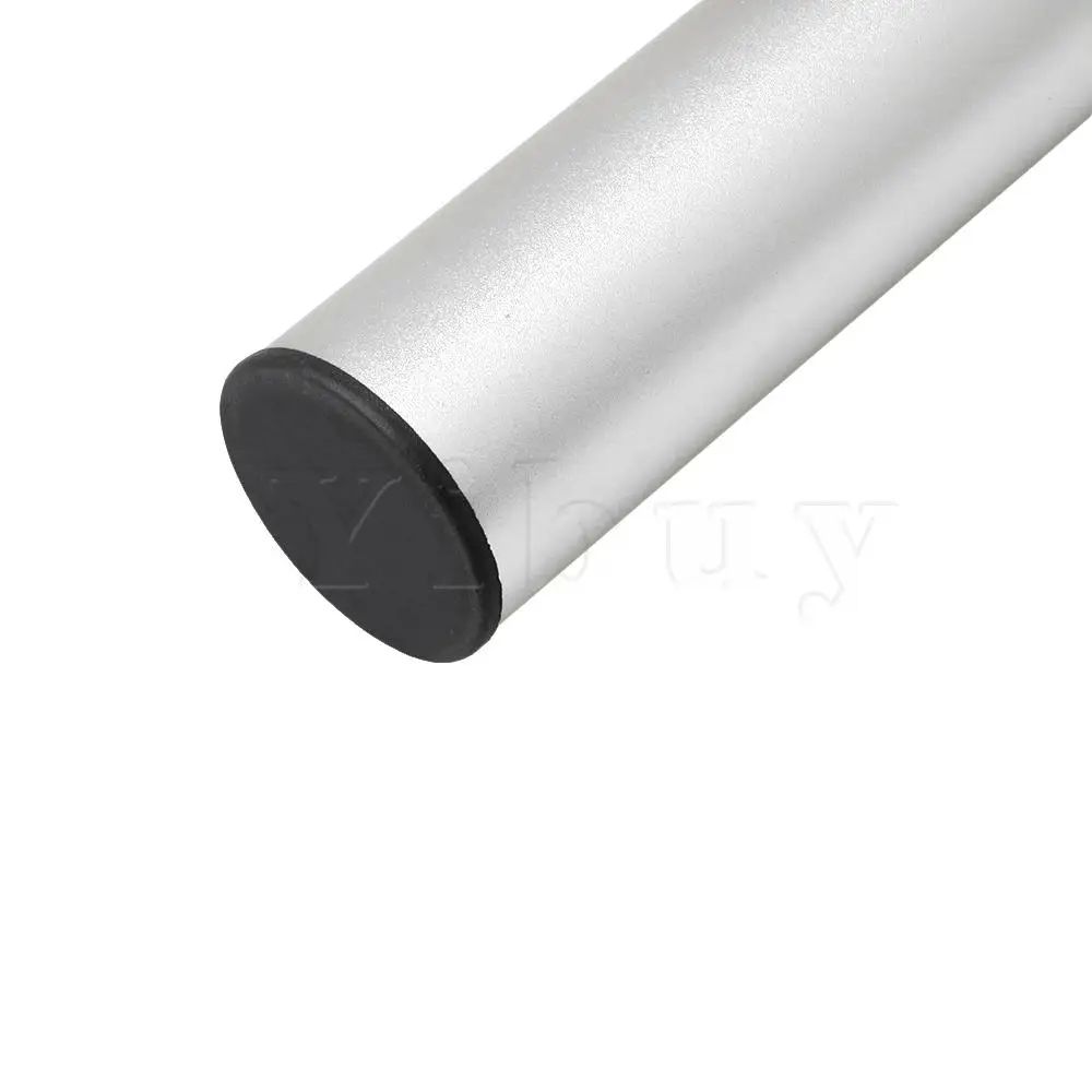 Yibuy Stainless Steel 16cm Cylinder Sand Shake Rhythm Musical Accessory Part