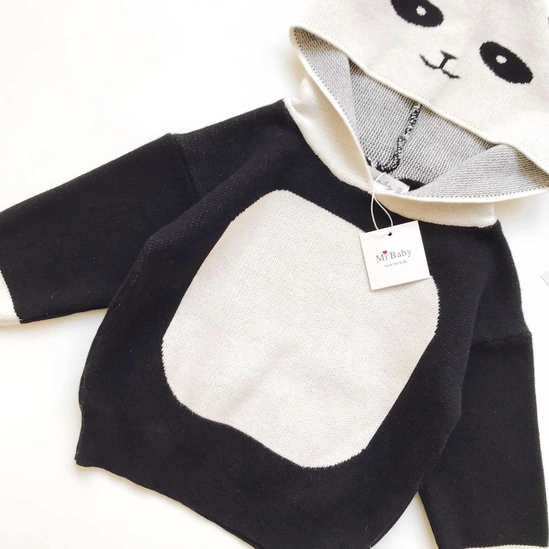 Кардиганы для девочек детские свитера, для девочек, свитер, пуловер, свитер с изображением панды, детские свитера и цветов, колготки для малышей с добавлением шерсти sloffen свитера для мальчиков