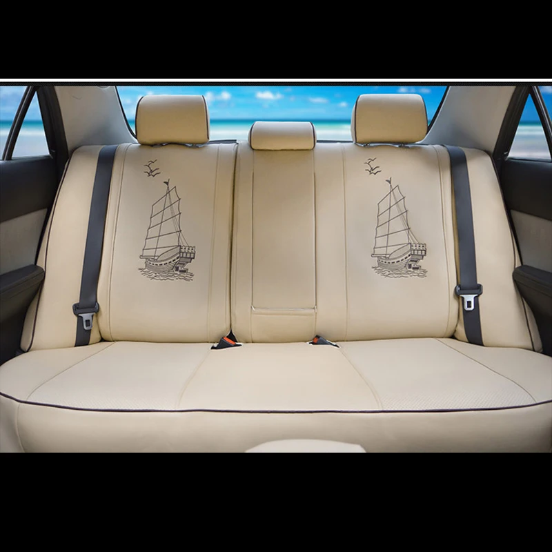 Чехлы на сиденья CARTAILOR для Toyota Venza черные защитные чехлы из искусственной кожи