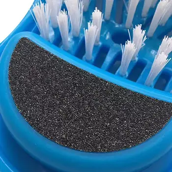

Plastic Bath Shoe Shower Brush Massager Slippers Shoes Treatment Scrubber Foot Pumice For Feet Foot Brushes Stone Care B6X6