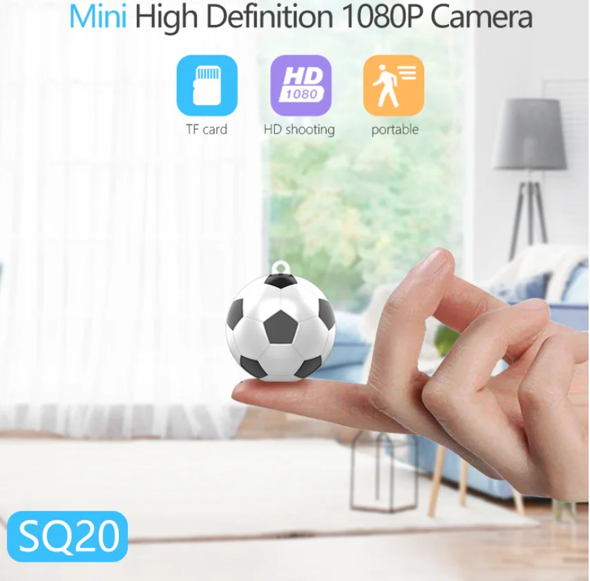 Мини-камера HD 1080P с датчиком ночного видения, видеокамера, движения, DVR, микро камера, Спорт DV, видео, маленький регистратор, камера SQ20