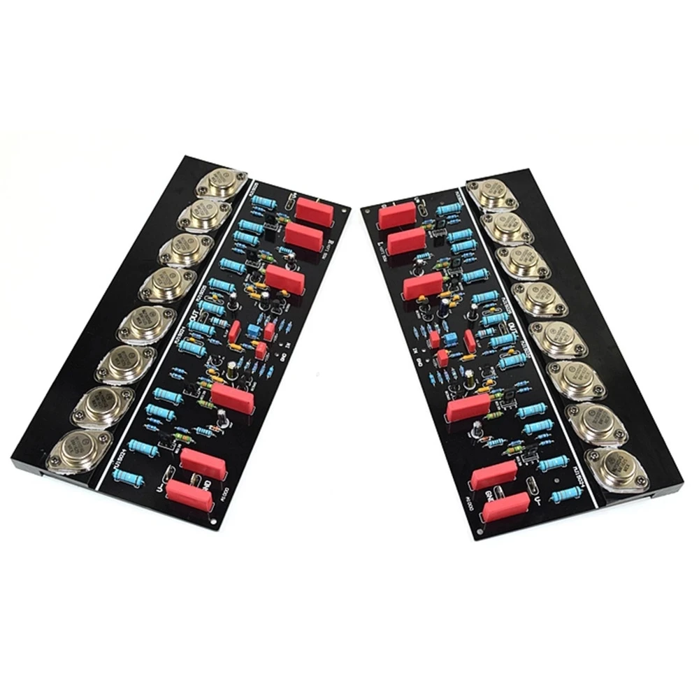 Una Coppia A1000 Music Fidelity 2.0 Canali Classe A Scheda Amplificatore Di Potenza Hifi 2 Schede