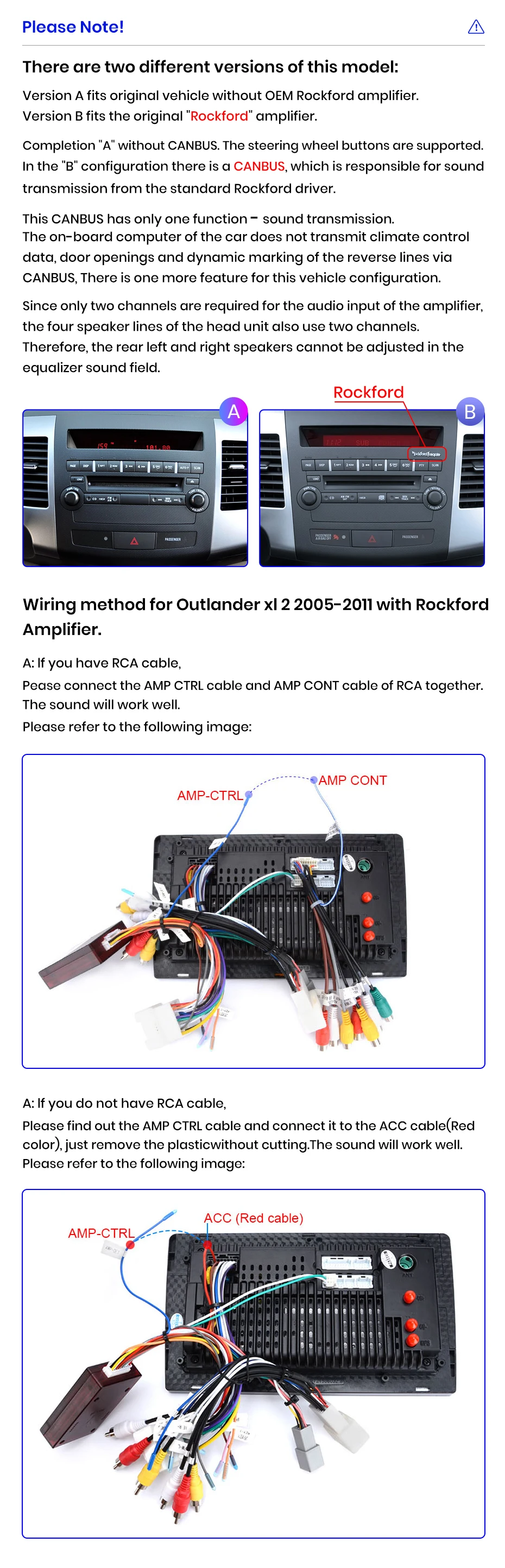 Junsun Android 10 Car Multimidia For Mitsubishi Outlander xl 2