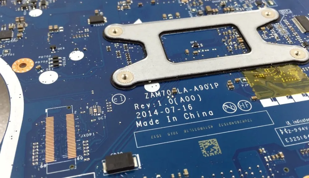 Для DELL Latitude E5450 Материнская плата ноутбука sr23x I5-5300U i5 5300U Процессор ZAM70 LA-A901P CN-0C7K68 0C7K68 C7K68 материнская плата для ноутбука
