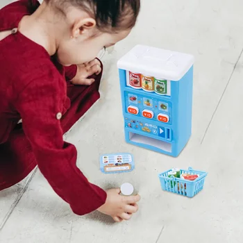 

1Pc Simulation Vending Machine Toy Educational Funny Creative Vending Machine Toy Kids Toy Simulation Vending Machine for Childr