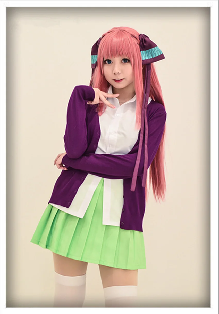Костюм для косплея костюм свитер гарнитура Nakano Ichika/Nino/Yotsuba| |