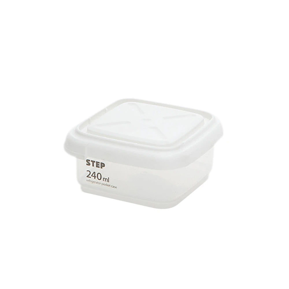 Пшеничная солома PP практичный герметичный резервуар коробка зерна десерт универсальный контейнер банка для хранения еды свежести хранения 5 размер закуски - Цвет: 240ml