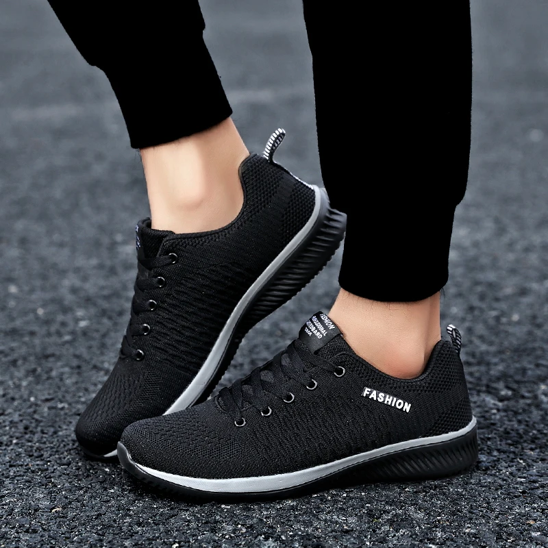 Мужская повседневная обувь; модные кроссовки; Мужская дышащая легкая обувь; удобная прогулочная обувь для бега; Tenis Masculino Adulto