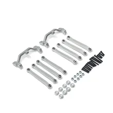 Accessoires de voiture MN modèle 1:12 RC D90 D91 99S, pièces de mise à niveau et de Modification en métal, ensemble de direction et de siège Non réglables MN M
