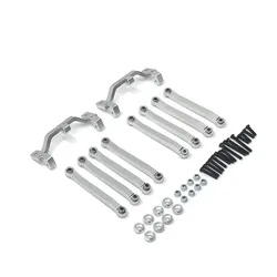 Accessoires de voiture MN modèle 1:12 RC D90 D91 99S, pièces de mise à niveau et de Modification en métal, ensemble de direction et de siège Non réglables MN M 