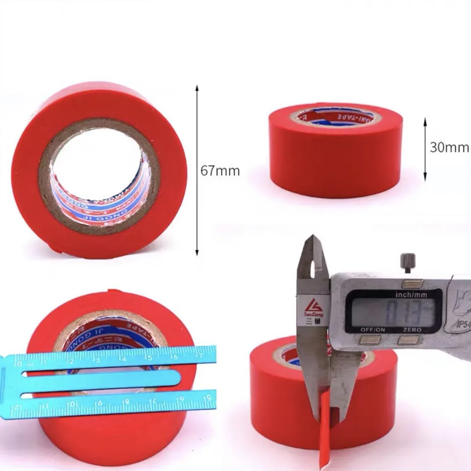 Set Di Nastro Isolante Colorato, 6 Rotoli Nastro Isolante Elettrico 16 Mm X 15 M, Nastro Adesivo Isolante In PVC , Cavi Elettrici E Di Telecomunicazione E Per Contrassegnare Fili E Fasci