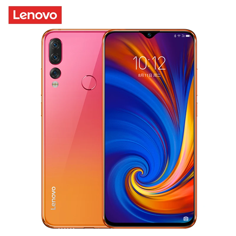 Глобальная ПЗУ lenovo Z5s Snapdragon 710 Восьмиядерный 4 Гб 64 Гб мобильный телефон Лицо ID 6,3 дюймов Тройная задняя камера Android P