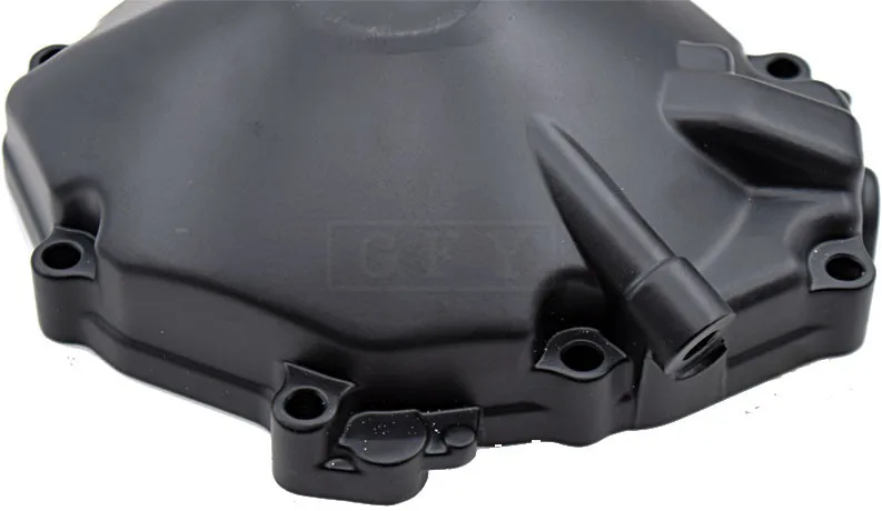Обувь для езды на мотоцикле Suzuki GSXR1000 2009 2010 2011 2012 2013 K9 GSXR 1000 GSX-R 1000 Двигатель мотоцикла статора Обложка Черный