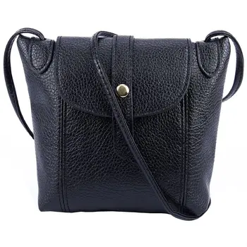 

New Fashion Women PU Leather Handbag Tote Purse Shoulder Bag Messenger Satchel Bags