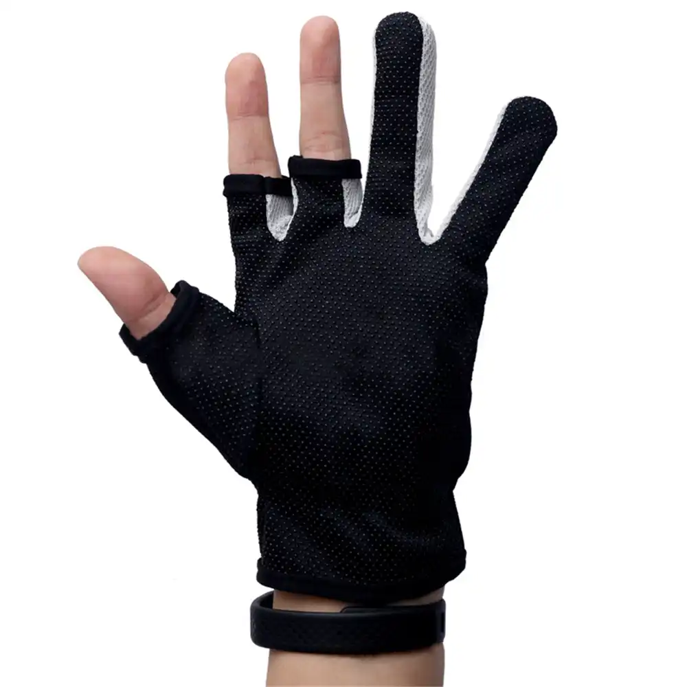 three finger gloves cycling