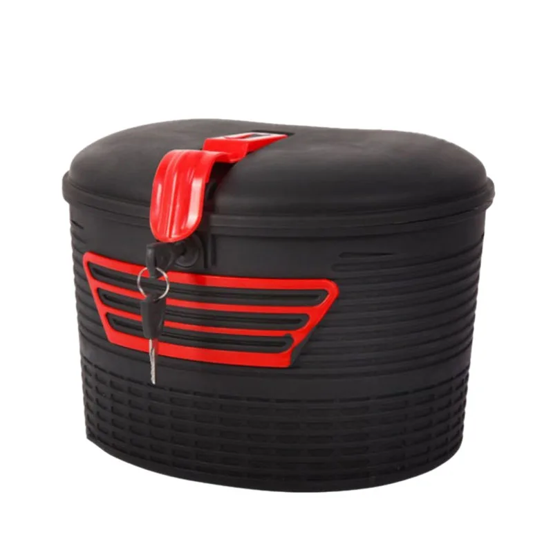 

Electric Scooter Storage Front Rear Carrying Basket with Lock for Foldable Electric E-Bike Scooter Xiaomi M365