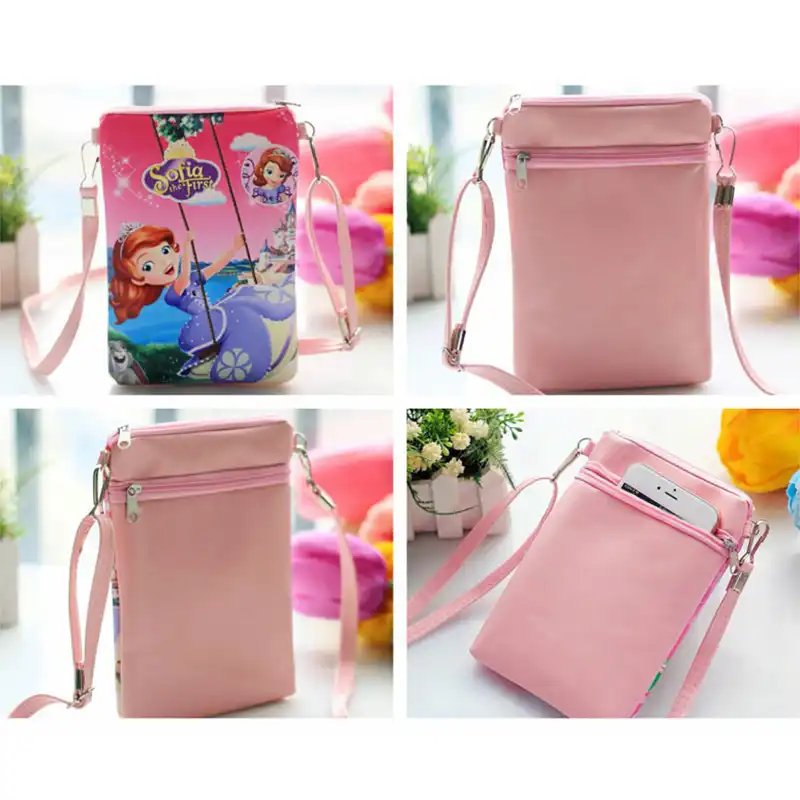 snow white crossbody bag