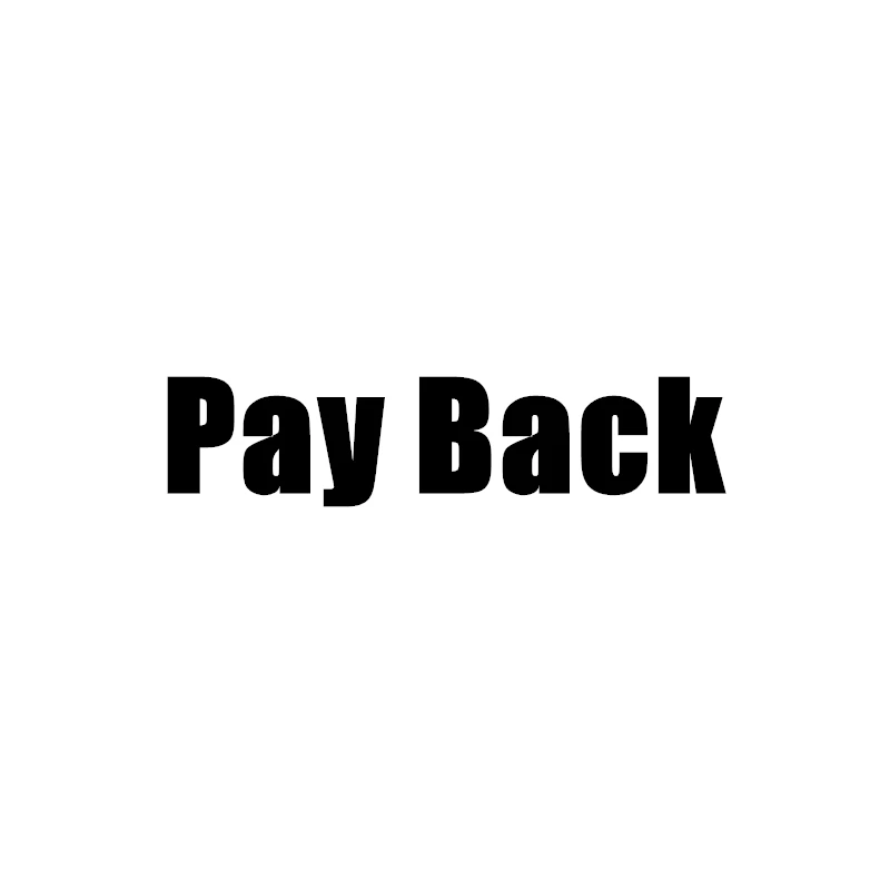 

Extra Fee For Pay back