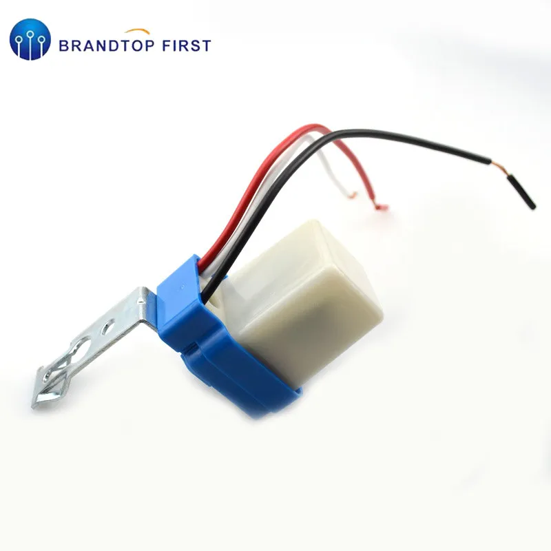 

Automatic Auto On Off Photocell street Light Switch 12V 24V 110V 220V 50-60Hz 10A Photo Control Photoswitch Sensor Switch