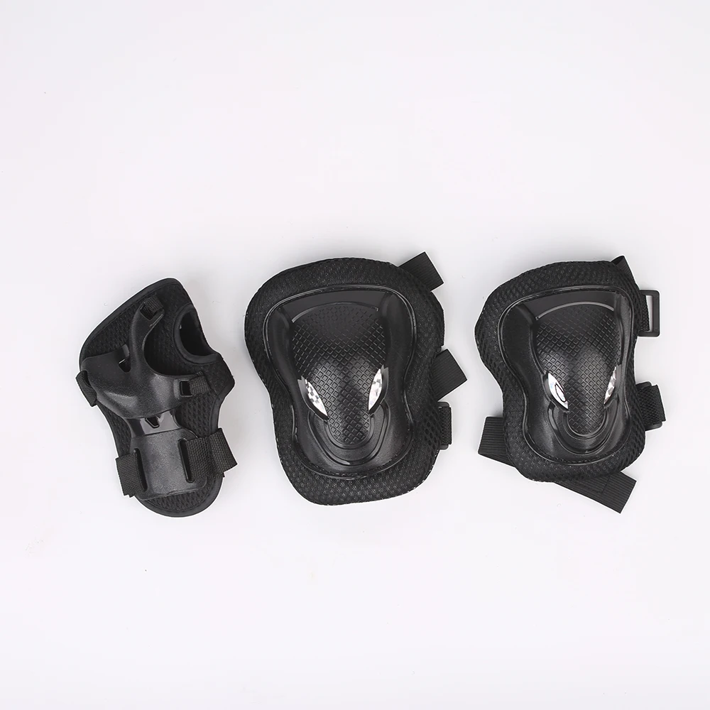 Skateboard Thickening Bullhead Protector, Knee Protector, Elbow Protector, Palm Protector, 6 Kinds of Adult and Child Protector