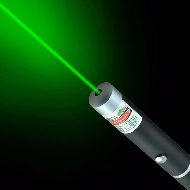green Anpro светодиодный лазерный питомец кошка игрушка 5 мВт красный точечный лазерный светильник игрушка лазерный прицел 530нм 405нм 650нм лазерная указка интерактивная игрушка с кошкой - Цвет: green
