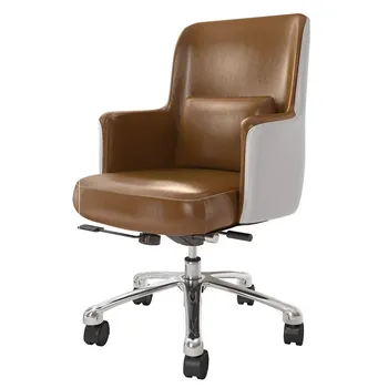 

Computer chair home Nordic study chair anchor game chair light luxury swivel chair desk chair simple back office chair