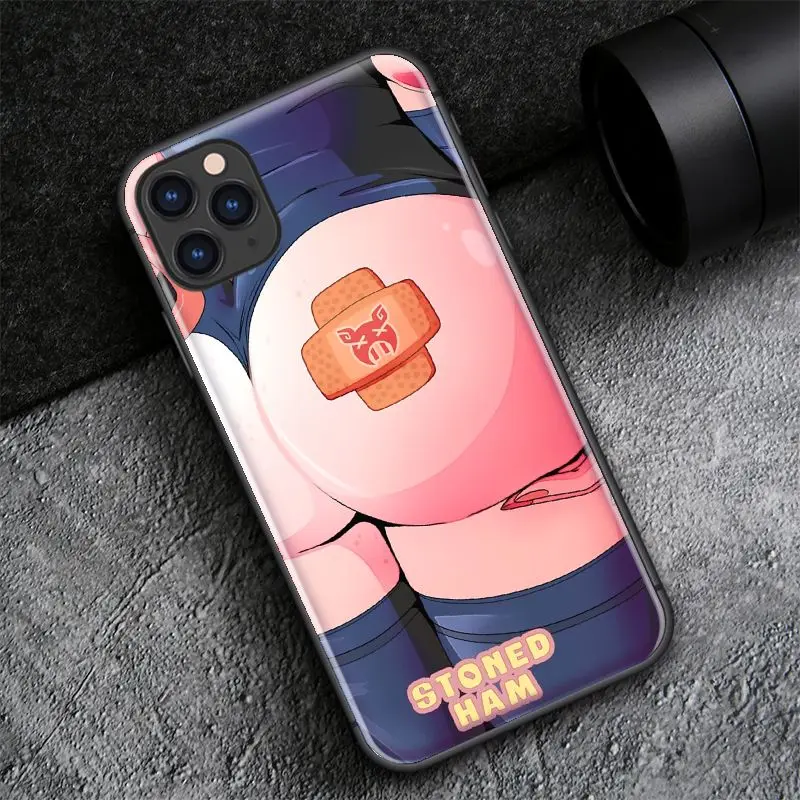 Чехол из закаленного стекла для iPhone SE 6 6s 7 8 plus x xr xs 11 12 Pro max 12|Бамперы| |