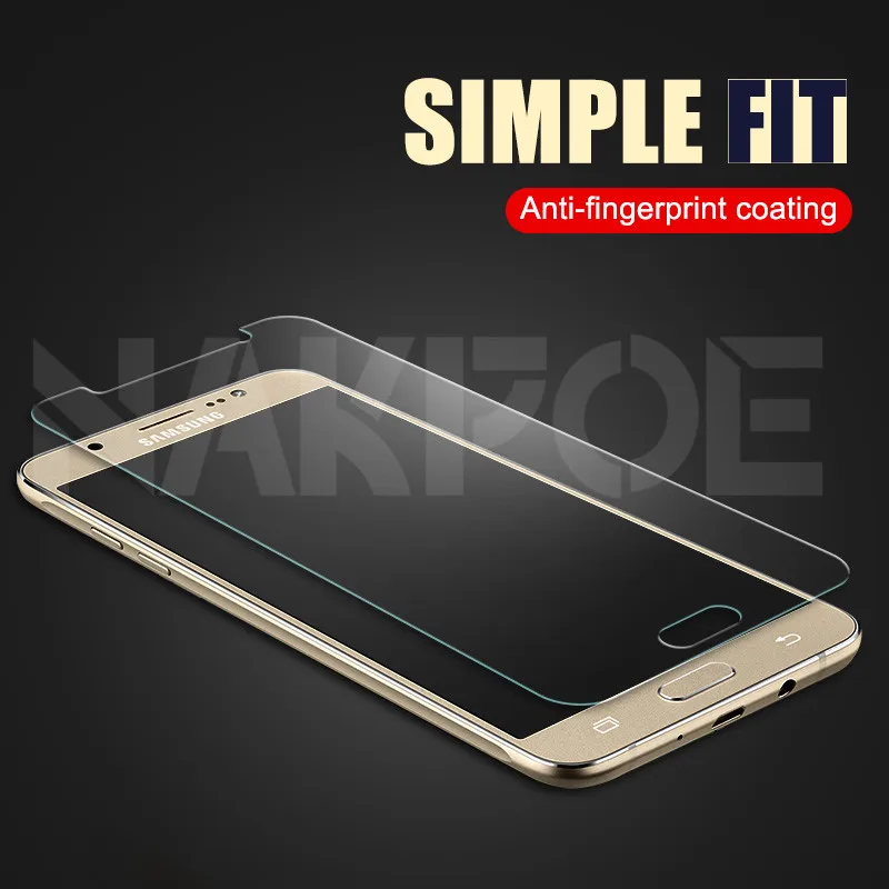 9H Tempered Glass on the For Samsung Galaxy J3 J5 J7 J2 J4 J6 J8 Plus Screen Protector HD Protective Film