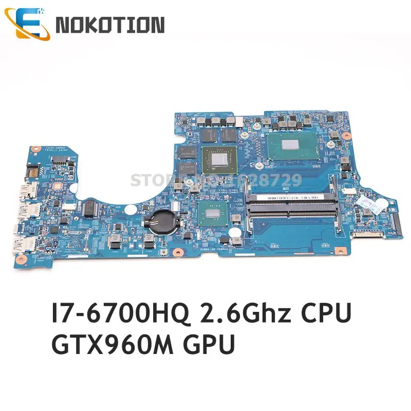 wonderful  NOKOTION For Acer aspire VN7-592 VN7-592G Laptop Motherboard 14302-1M NB.G6J11.001 NBG6J11001 I7-67