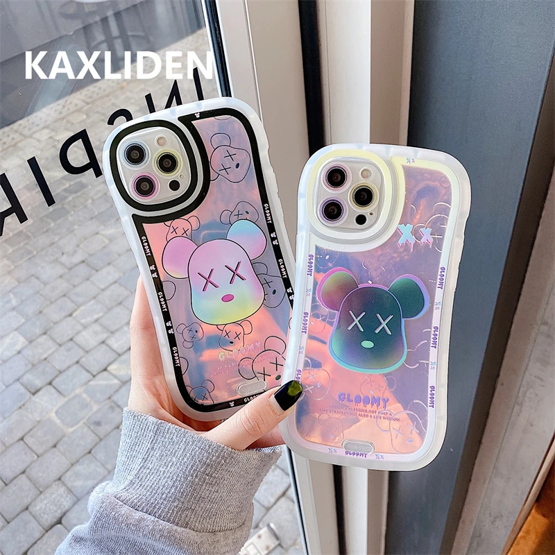 Fashion Laser Cartoon Bear Phone Case For Iphone 13 12 11 Pro Max 7 8 Plus X Xr Xs Max Back Cover Cute Soft Silicone Cases Funda Mobile Phone Cases Covers Aliexpress Fashion Laser Cartoon Bear Phone Case For Iphone 13 12 11 Pro Max 7 8 Plus X Xr Xs Max Back Cover Cute Soft Silicone Cases Funda Mobile Phone Cases Covers Aliexpress