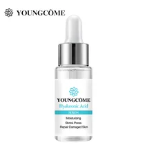 YOUNGCOME Hyaluronic Acid Serum Moisturizing Hydrating Whitening Firming Skin Shrinking Pores Repairing Damaged Skin