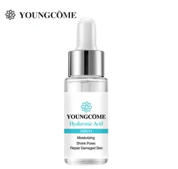 YOUNGCOME Hyaluronic Acid Serum Moisturizing Hydrating Whitening Firming Skin Shrinking Pores Repairing Damaged Skin