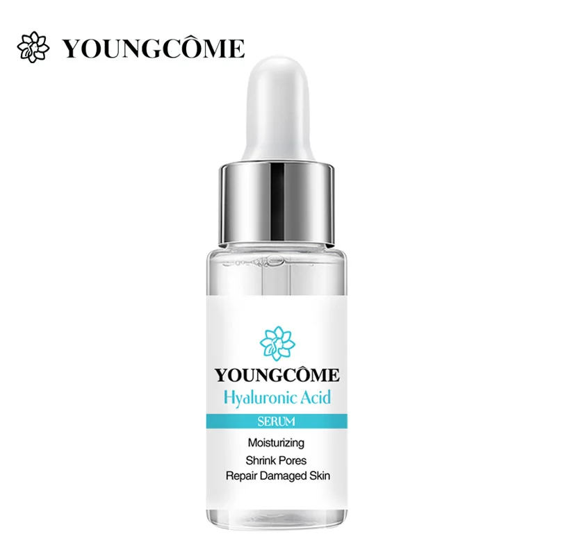 Сыворотка с гиалуроновой кислотой YOUNGCOME увлажняющая отбеливающая укрепляющая