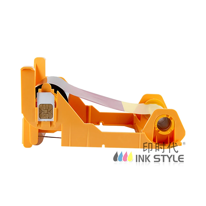 Pack of 10pcs 800017-240 YMCKO 200 images Full Panel Color Printing Ribbon for Zebra P100i P100m P110i P120i Card Printer | Компьютеры и