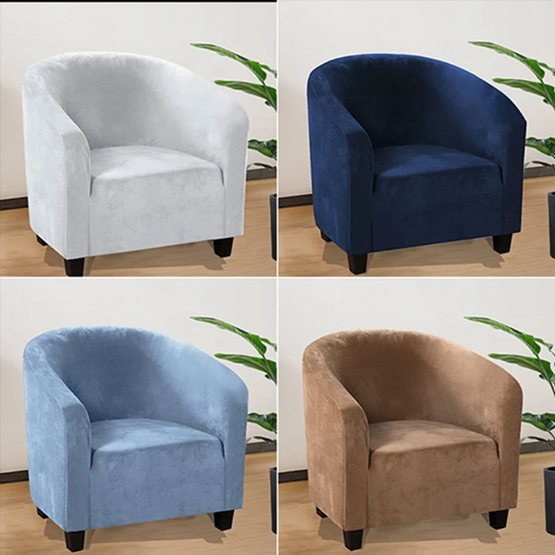 1 Seat Stretch Cover for Armchair Elastic Slip Covers Armchair Sofa Couch Cover Single Sofa Slipcover Seater Furniture Case