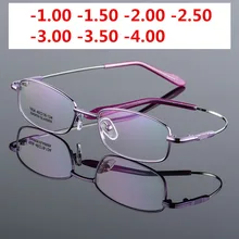 MINCL/ новые готовые женские модные овальные очки, оправа для девушек, очки для близорукости по рецепту, оптические очки с коробкой NX