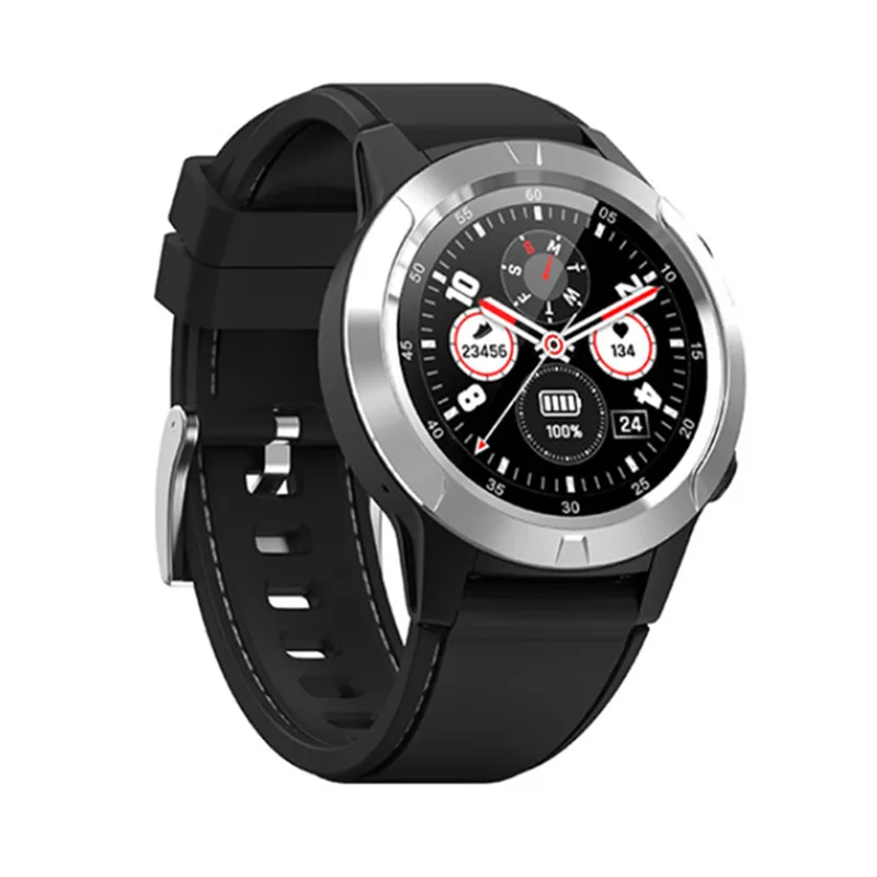Смарт-часы M4 GPS встроенный Bluetooth звонки компас монитор сна погода давление