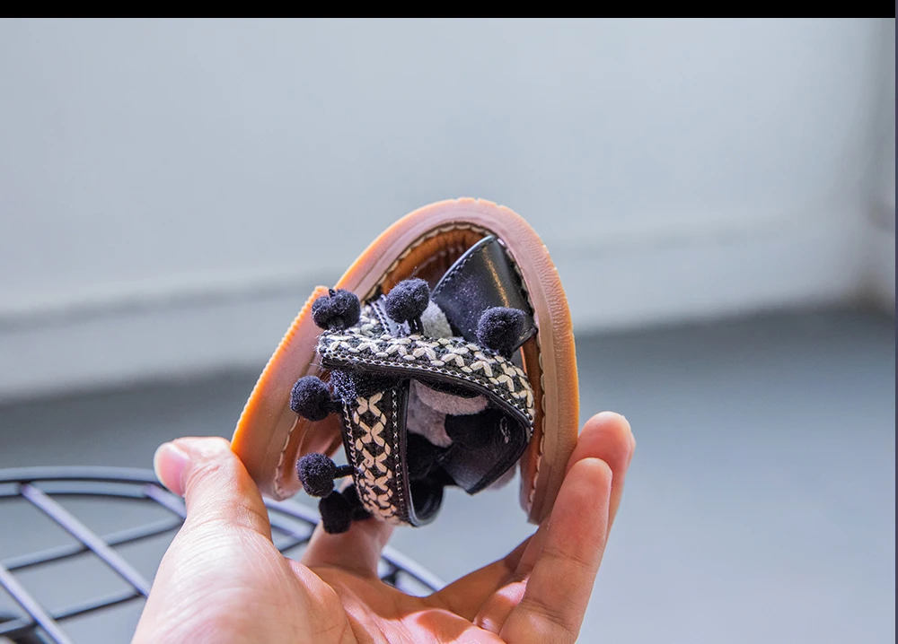 RUMRAM New High quality Children Toddler Infant Kids Baby Girls Princess Casual Shoes Sandals Fashionable Solid Children Shoes  (1)