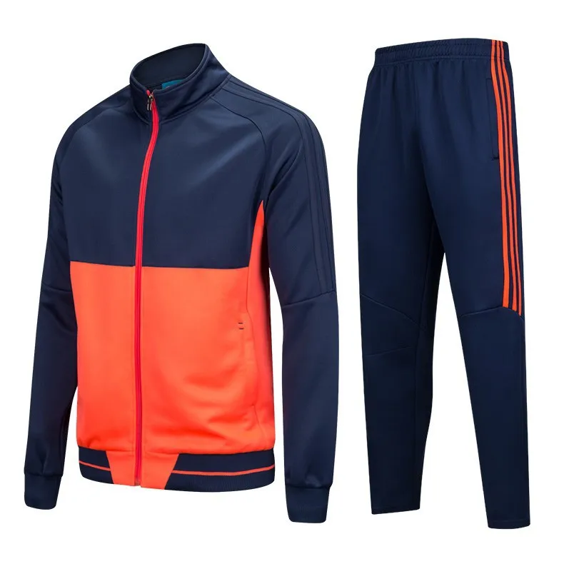 

Autumn And Winter Sports Jackets Soccer Uniform Training Set Sports Cold Resistance Fabric Comfortable Workmanship Fine Customiz