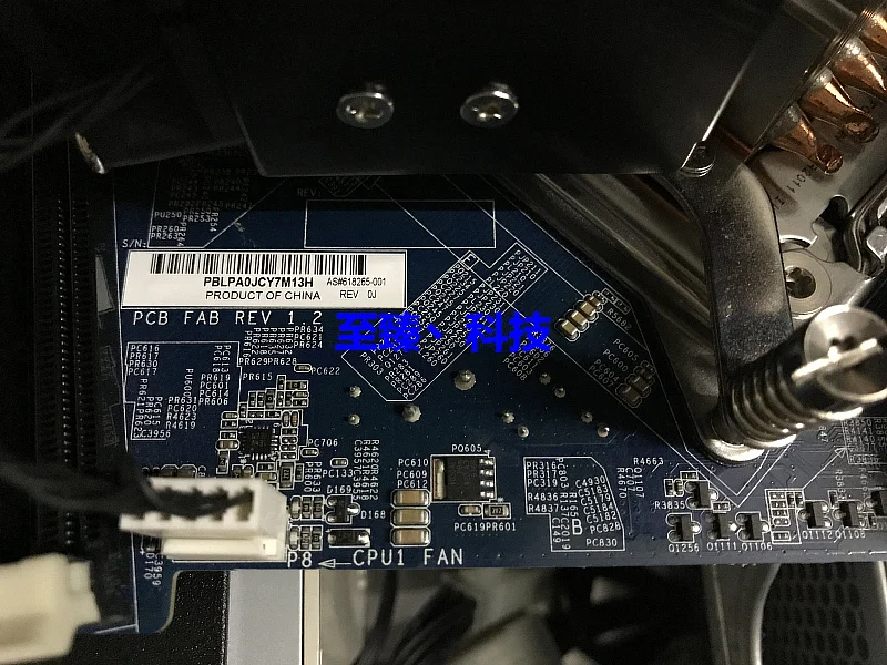 Для hp Z620 рабочая станция второй процессор памяти Плата расширения 618265-001 619561-001