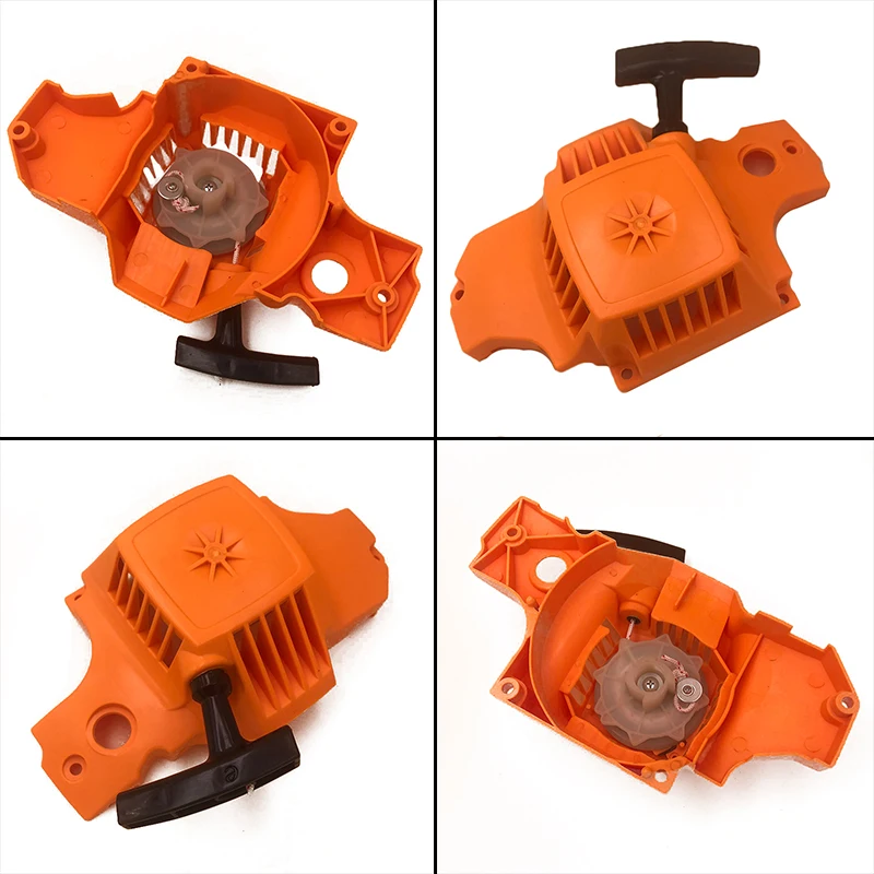 

1pc High Quality Recoil Pull Starter For McCulloch Chainsaw 335, 338, 435, 440, Partner 350