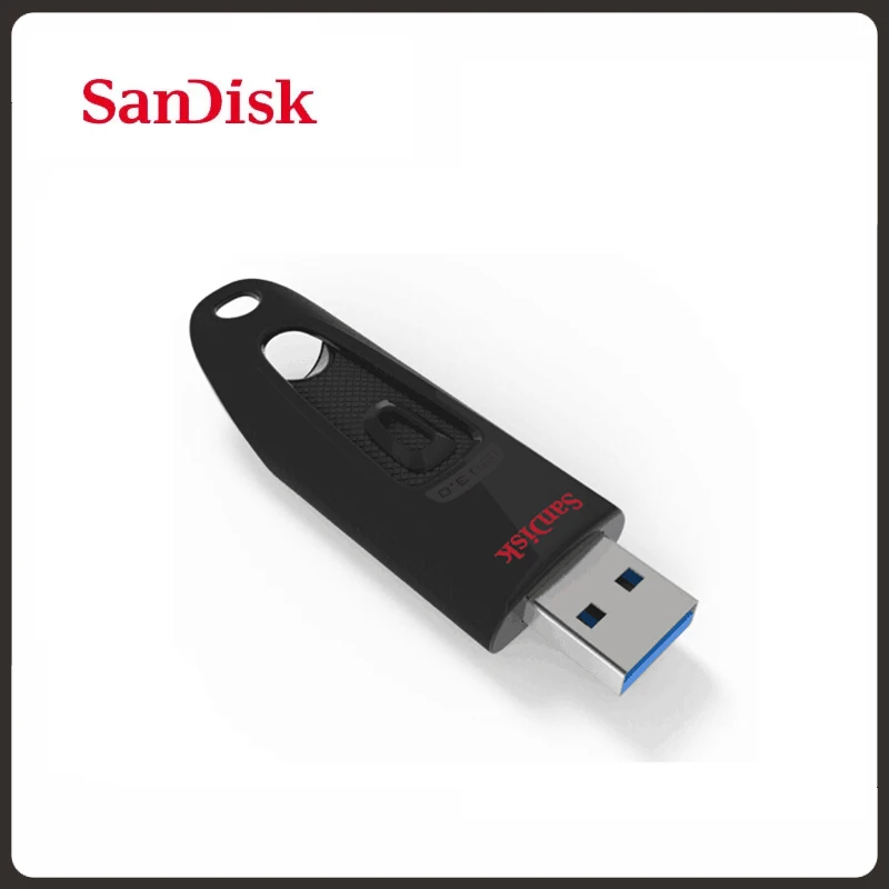 

Флеш-накопитель USB 3,0-Диск SanDisk CZ48, компактная флешка на 32 ГБ, 16 ГБ, 128 ГБ, 64 ГБ, высокоскоростная USB-карта памяти, 100 Мб/с