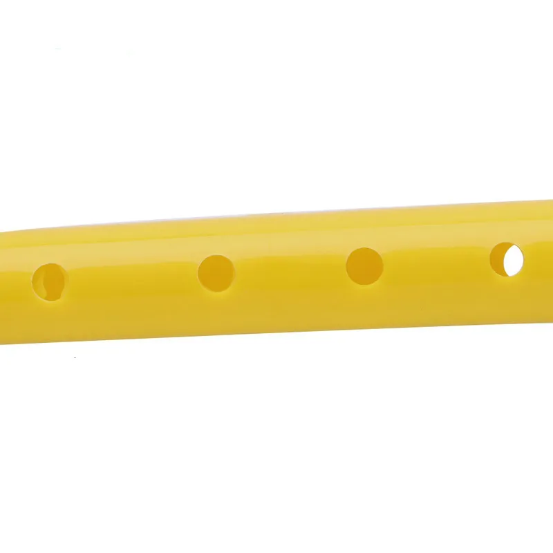Многоцветный Пластиковый Muziekinstrument recorder sopran Lange Fluit 8 Gaten Jul4_25