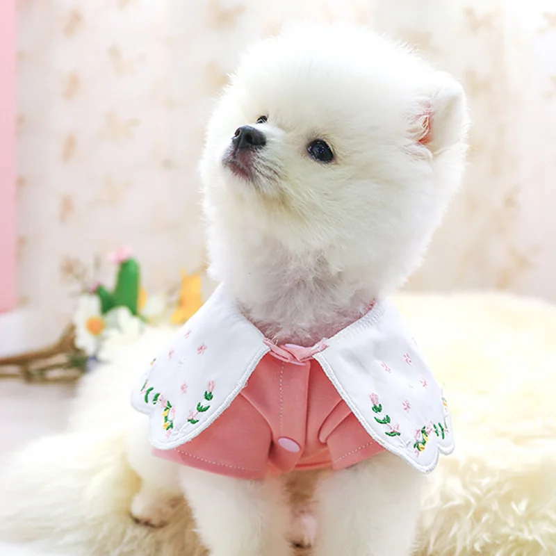 荷叶领刺绣T恤_6711 (2)