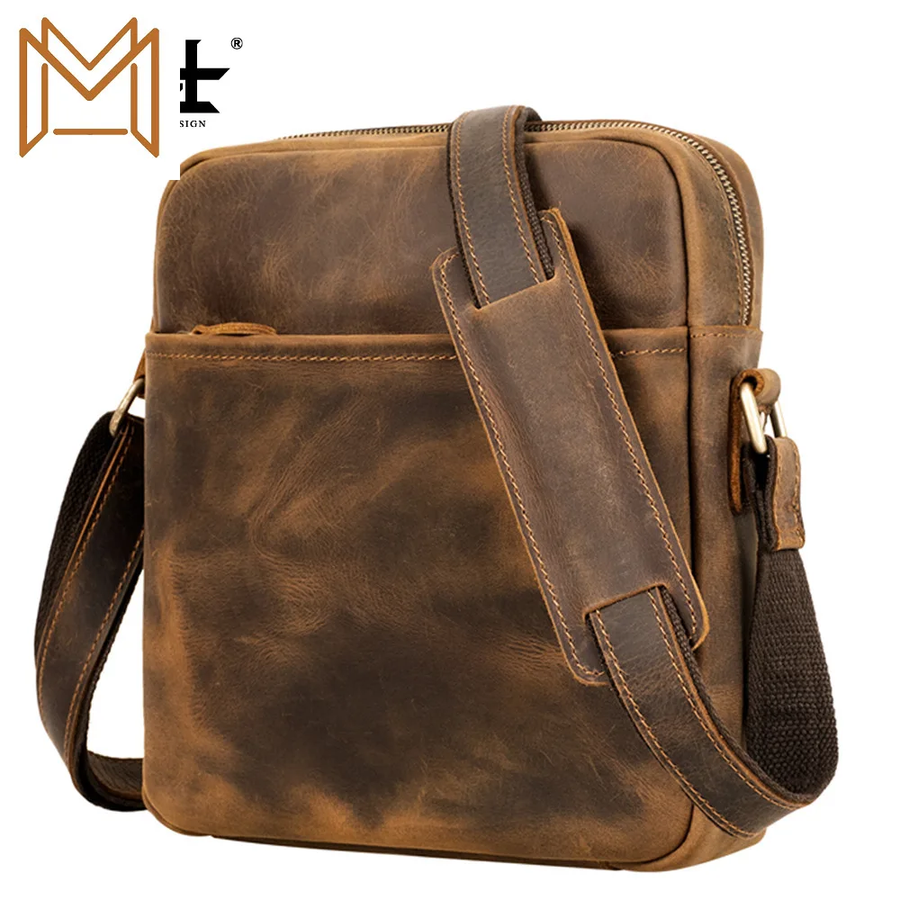 

Cowhide Single Shoulder Business Affairs Leisure Time Single Shoulder Package Cowhide Man Single Shoulder Package